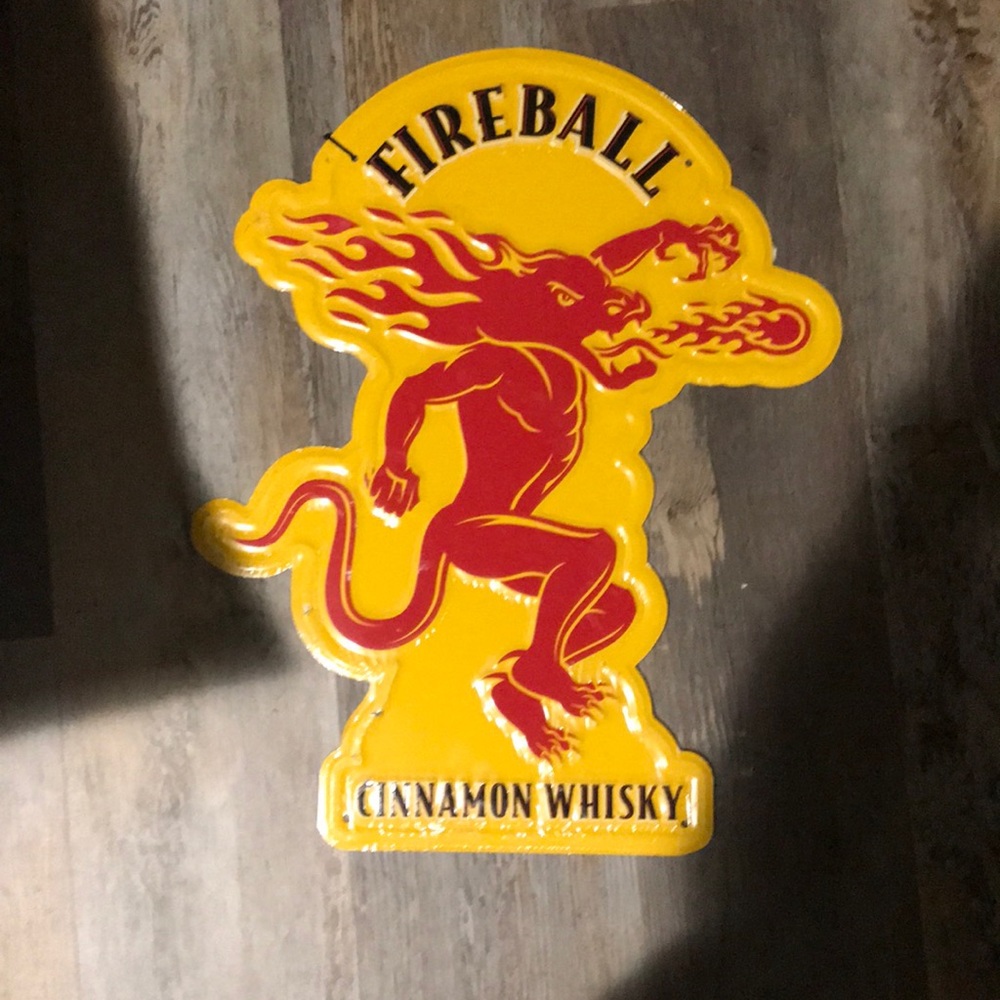 Fireball sign